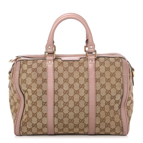 gucci monogram medium joy boston light pink|gucci shoulder bag.